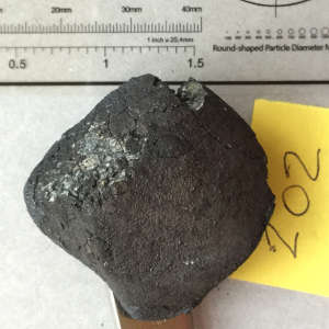 The Almahata Sitta Stone 202, in which tremolite was found.
