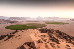 Treated wastewater is being used to irrigate drought-tolerant species and is considered part of the solution to Jordan’s water shortages.