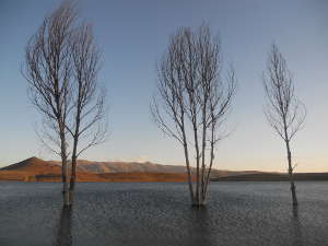 Lake Tislit, Morocco