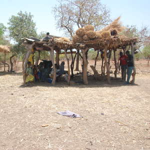 Fulani village