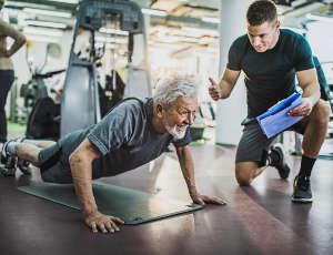 An enzyme key for the health of muscle membranes could decline with age.