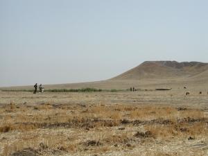 
Mounds of earth covering ancient human settlements, such as Tell Brak in northeastern Syria, can now be analysed remotely using satellite imagery.
