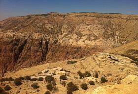 
Wadi Arabah is home to several natural protectorates, such as the Dana Natural Reserve.
