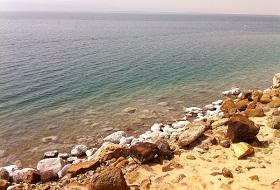 
The Dead Sea, the most saline water body in the world, shrinks by about one metre every year.

