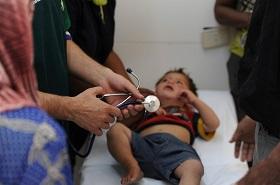 
Many of the doctors remaining in Syria are inexperienced or have been trained as veterinarians.
