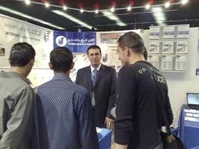 
Al Tariq Systems showcase their services at ExpoTech Palestine
