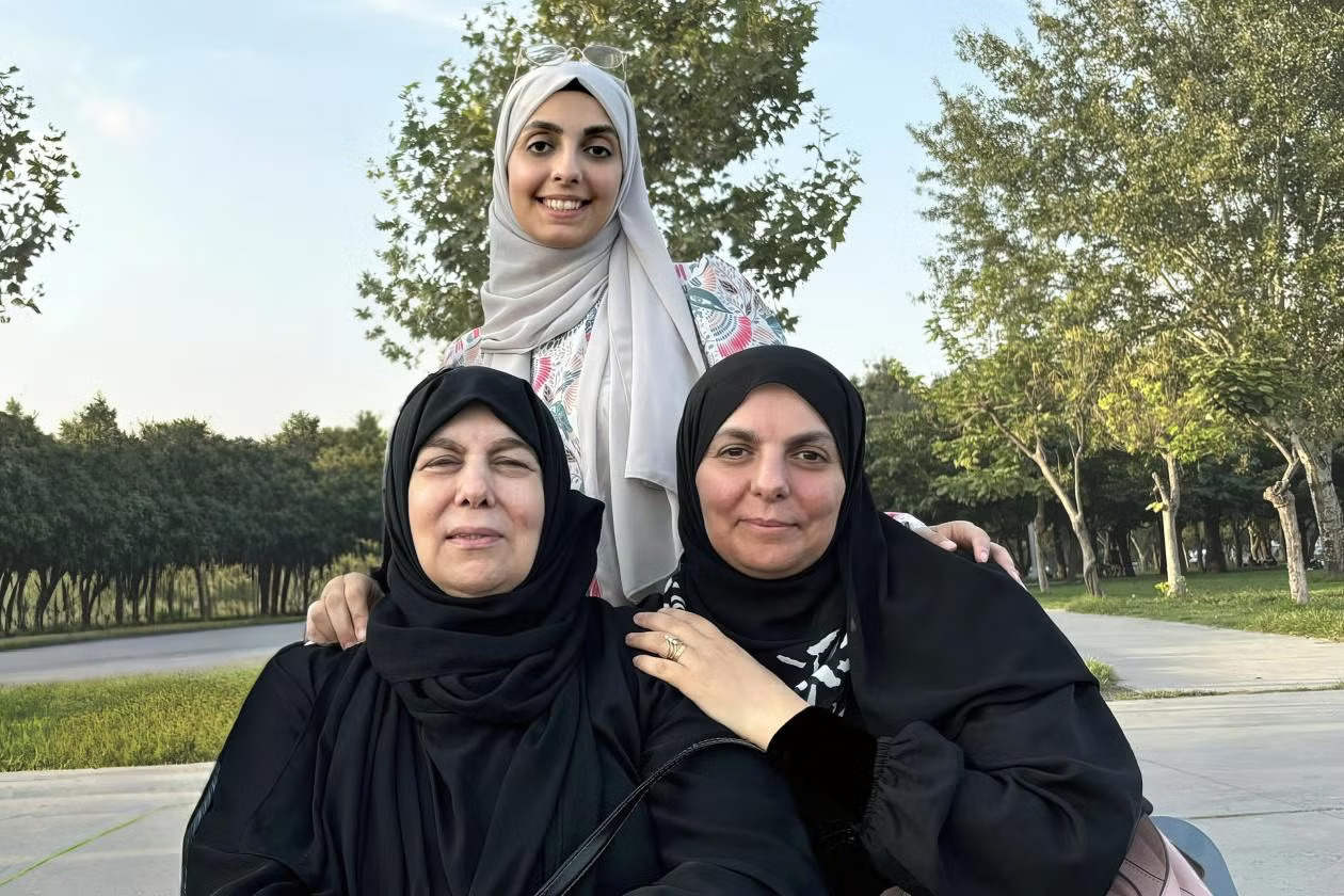 In the early 1980s, the Syrian regime carried out a massacre in the city of Hama, killing tens of thousands of people. A survivor (left) and her daughter and granddaughter were participants in to a study showing that the trauma of such incidents leaves marks on the genome that are heritable across generations.