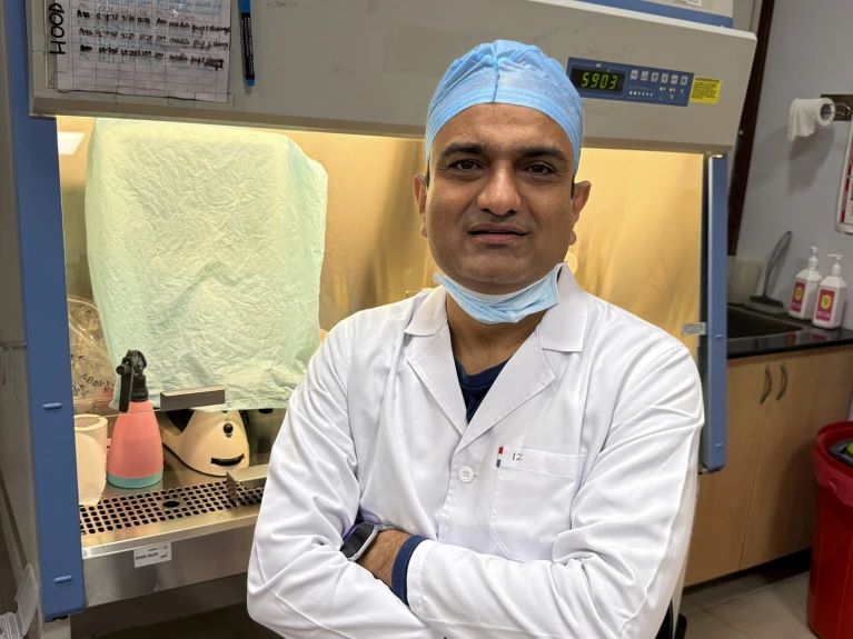 عند امتياز ظافر السعي إلى تكوين فهم أعمق للاضطراب ثنائي القطب، والمساهمة في تطوير علاجات أفضل له، ليس مجرد هدف مهني، بل هو أيضًا تجربة معاشة.