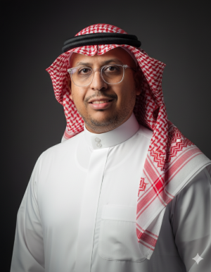 سعود العُميره زميل ما بعد الدكتوراه، قسم الصحة النفسية، كلية بلومبرغ للصحة العامة – جامعة جونز هوبكنز.