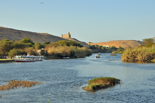 The Nile in Aswan (Egypt). Credit:Marc Ryckaert/ CC BY-SA 4.0