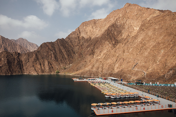 Hatta Dam, UAE. Credit:&nbsp;Andrea DiCenzo/Getty Images News