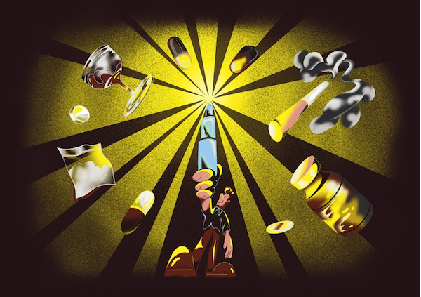 الصورة من تصميم: كارول برانش