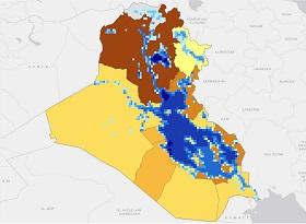 
Researchers can add many different filters to the maps to gather the information they need for their work.
