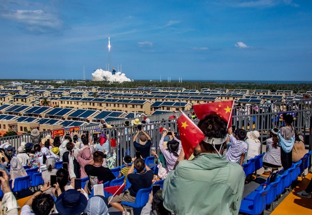 تنتج الصين أكبر حصة من الأبحاث عالية الجودة في 66 تقنية. حقوق الصورة: Liu Guoxing/VCG via Getty
