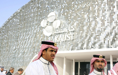 جامعة الملك عبد الله للعلوم والتقنية استثناء صارخ بالنسبة للمجتمع السعودي الصارم.