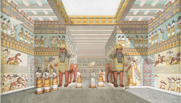 Climate change could be associated with collapse of Assyrian Empire - Nature Middle East