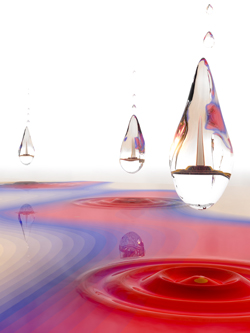 液体に似た特徴を持つ新規の粒子凝集体、ドロプルトン。