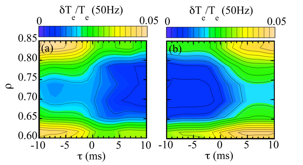 トロイダルプラズマの磁気島における輸送とトポロジーの自励振動