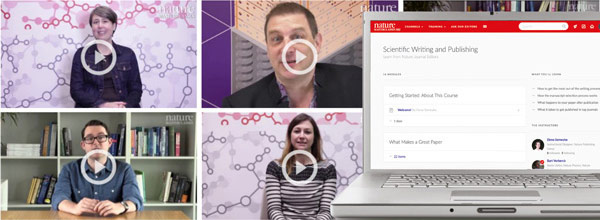 Nature Masterclasses: Turning great science into great papers