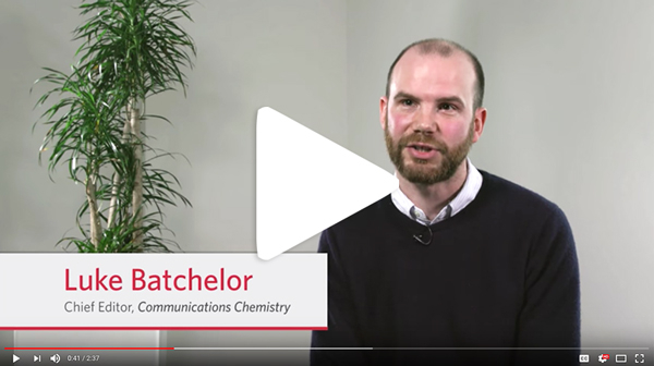 Video: Introducing Communications Chemistry