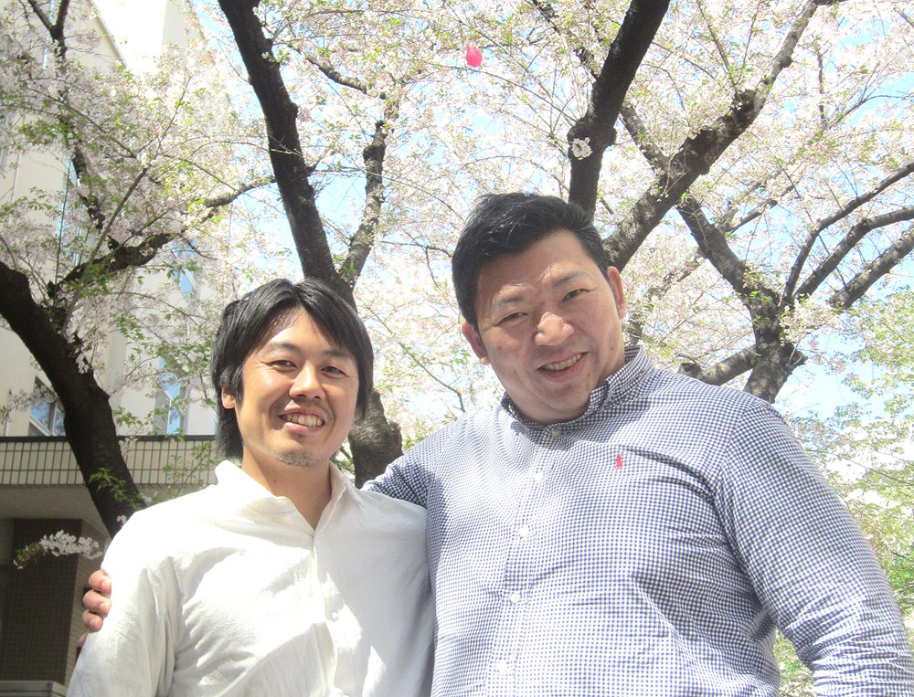 玄田さん(右)と関根さん