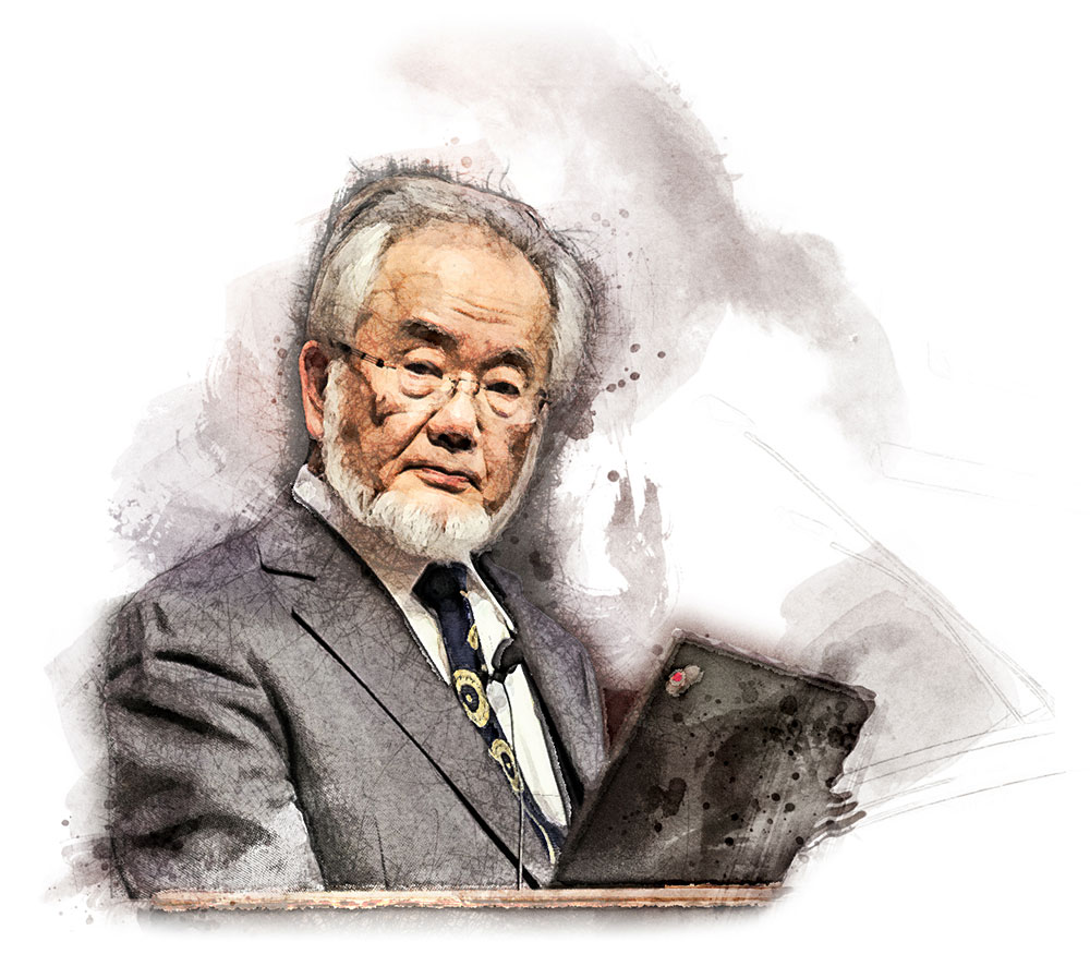 Yoshinori Ohsumi