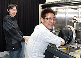 山成さんと三田村さん