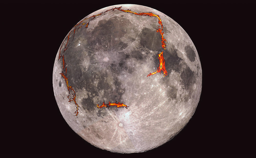 月最大の平原はクレーターではなかった | Nature ダイジェスト