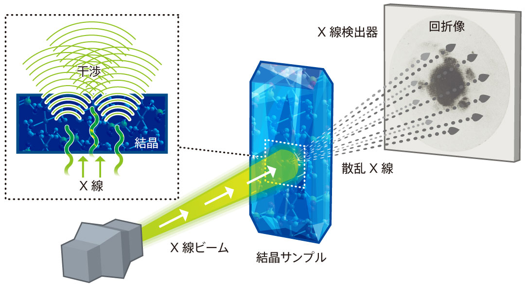 微小世界の謎を解く–結晶構造解析100年の歩み&ndash