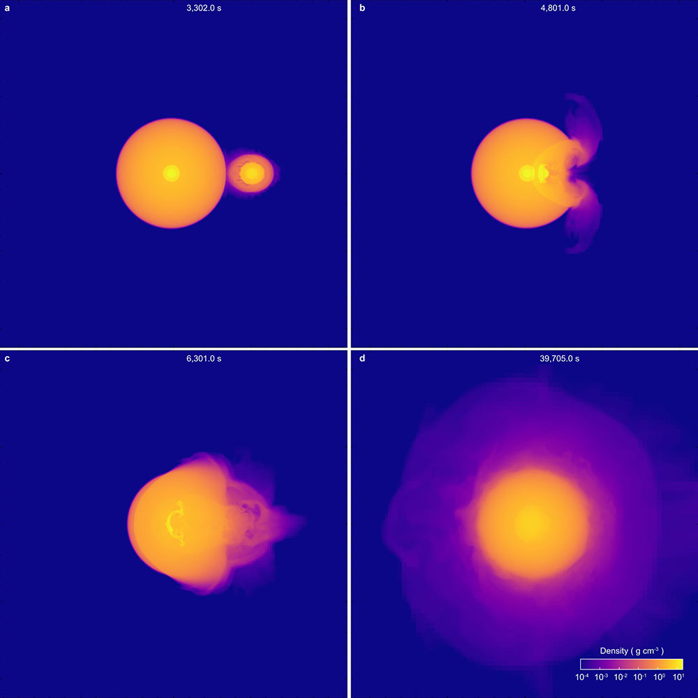木星の低密度コアは巨大衝突の証拠? | Nature ダイジェスト 木星の低密度コアは巨大衝突の証拠? | Nature ダイジェスト