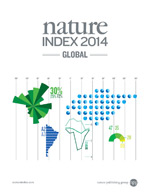 Nature Index 2014 Global