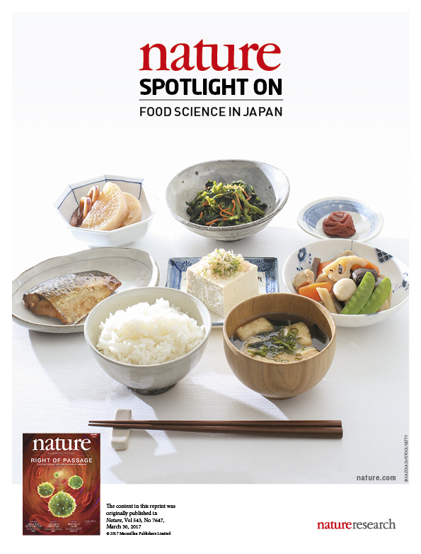 Spotlight on Food Science in Japan