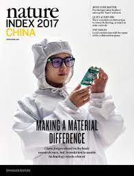 Nature Index 2017 China