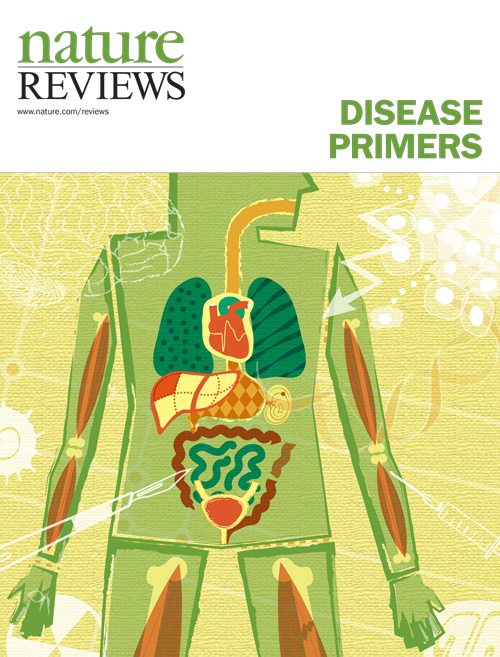 Nature Reviews Disease Primersの表紙